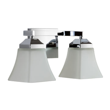 Staunton Iron/Glass Modern Cottage LED Vanity Light